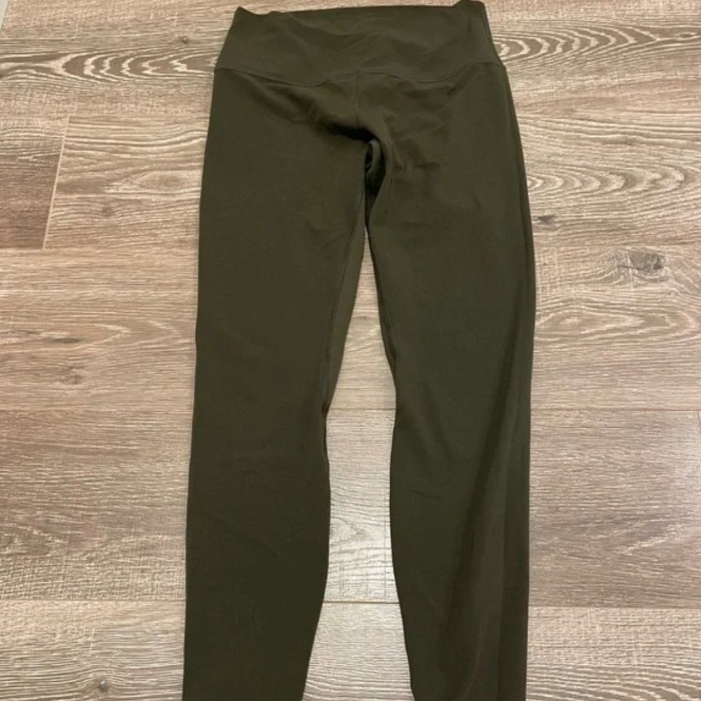 Lululemon Align 28” size 8 Olive